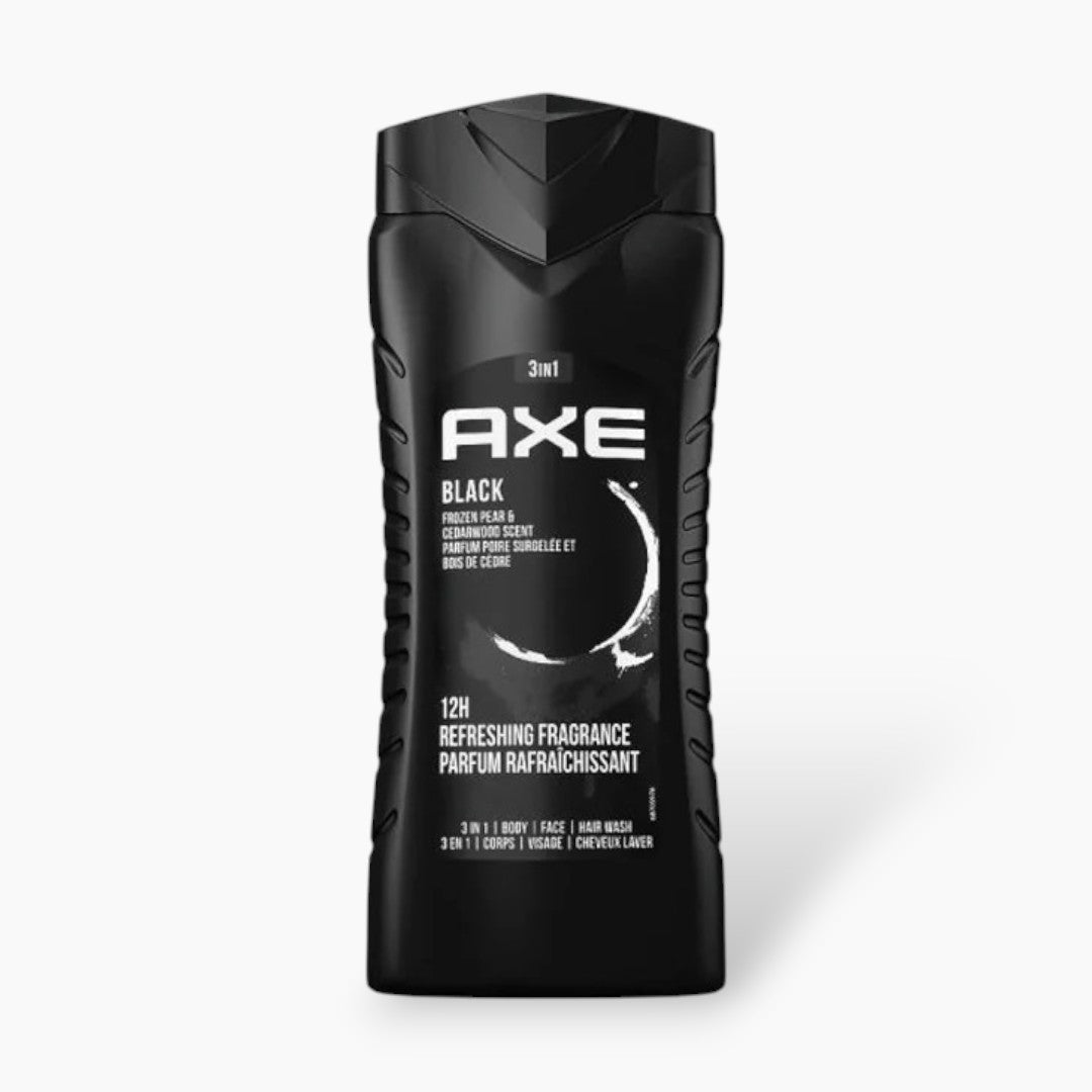 Axe 3 In 1 Black Body Wash 250ml Axe  