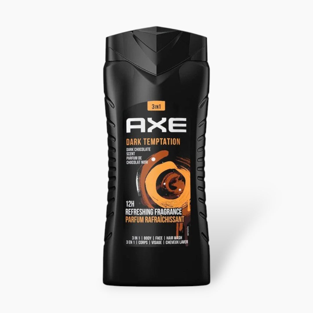 Axe 3 In 1 Dark Temptation Body Wash 250ml Axe  