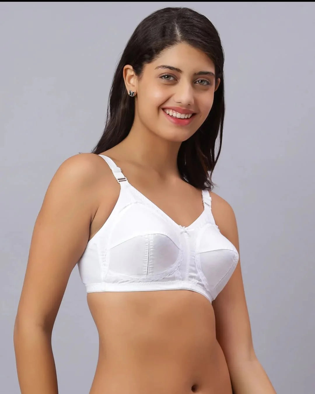 Belleza Lingerie Gentle Classic Cotton Bra