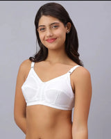 Belleza Lingerie Gentle Classic Cotton Bra