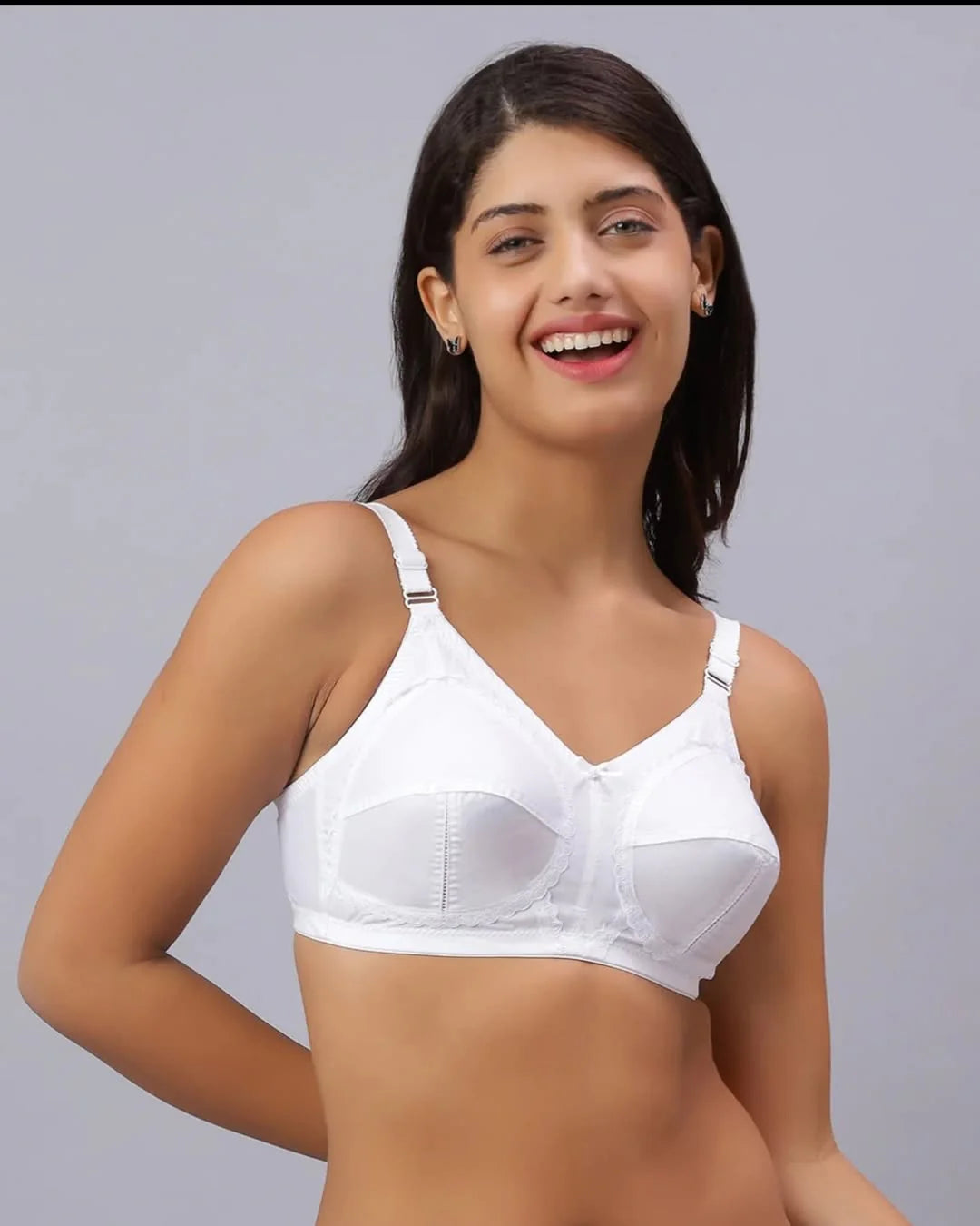 Belleza Lingerie Gentle Classic Cotton Bra