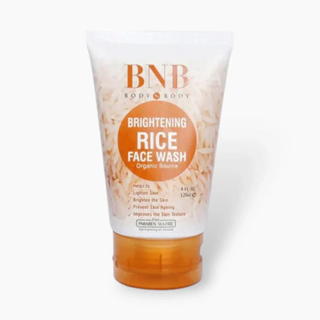BNB Brightening Rice Face Wash 120ml BNB  