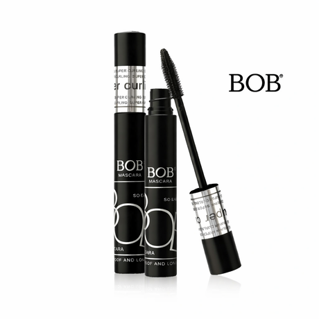 BOB Super Curl Black Mascara Waterproof BOB  