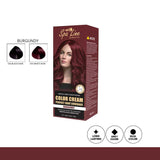 Glamorous Face Hair Color Cream Perfect Gray Coverage