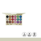 Glamorous Face 18 Color Wet Makhmally Eyeshade Kit (2 Groups)