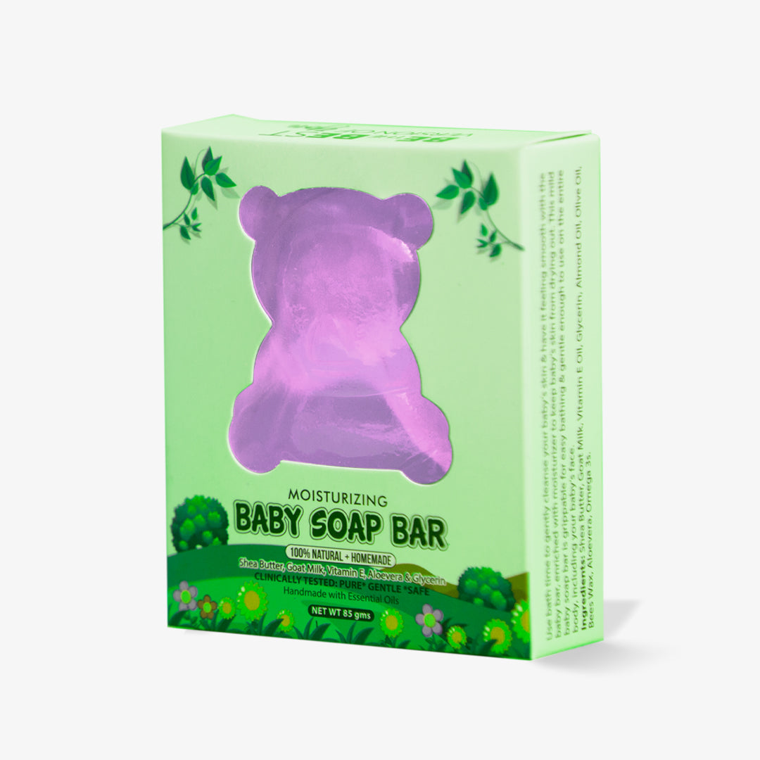 Moisturizing Baby Soap Bar