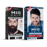 Beard and Hair Color Pack