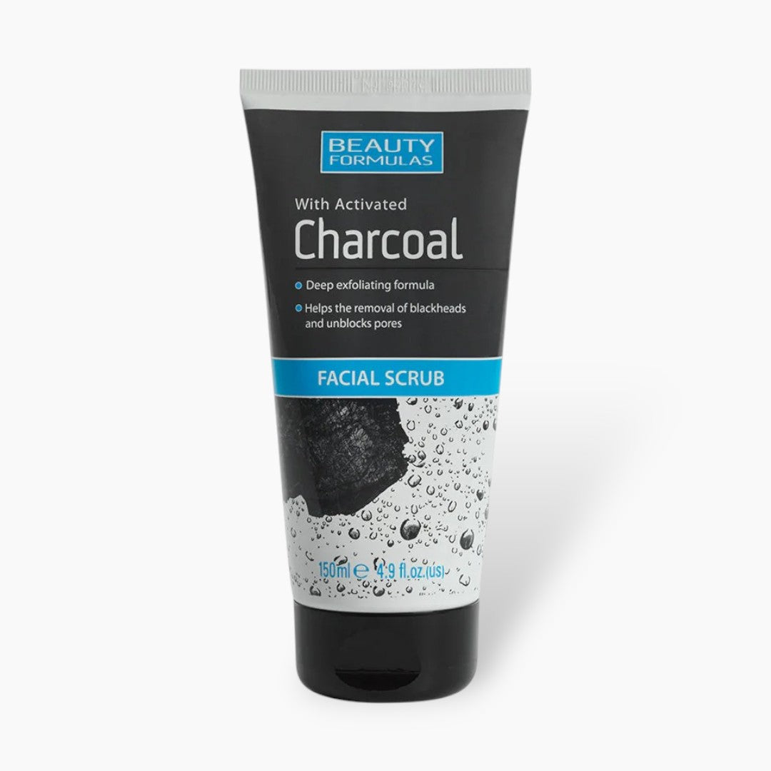 Beauty Formulas Charcoal Face Scrub 150ml