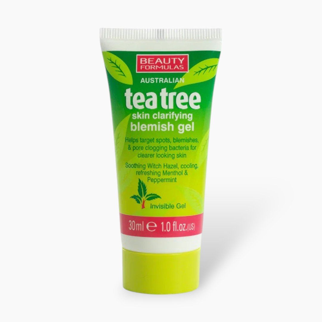 Beauty Formulas Tea Tree Blemish Gel 30ml