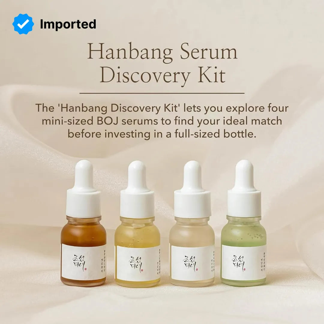 Beauty Of Joseon Hanbang Serum Discovery Kit Beauty of Joseon  