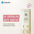 Beauty Of Joseon Matte Sun Stick (Spf 50+ Pa++++) - 18gm Beauty of Joseon  