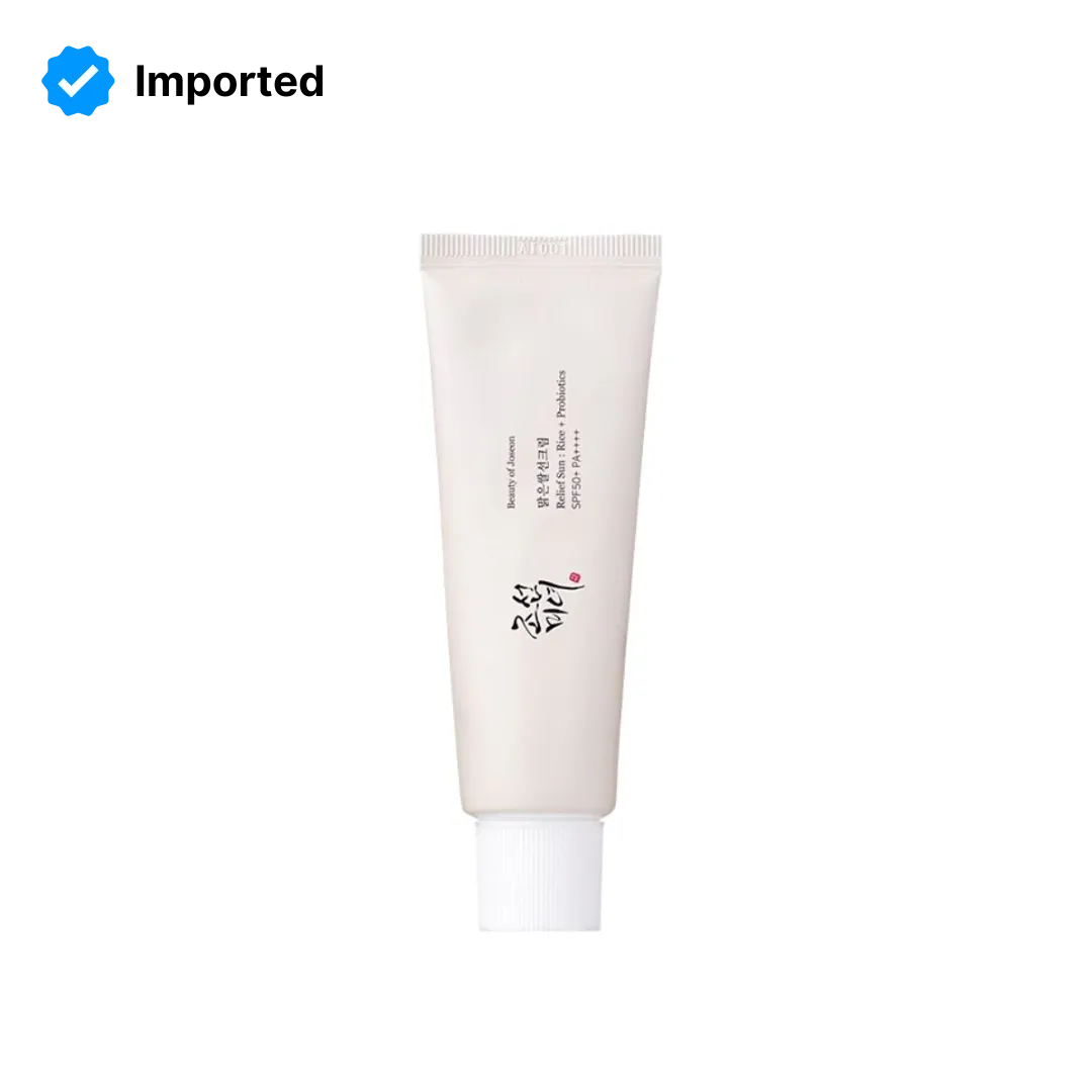 Beauty Of Joseon Relief Sun Rice + Probiotics SPF 50+ Pa++++ - 10ml Beauty of Joseon  