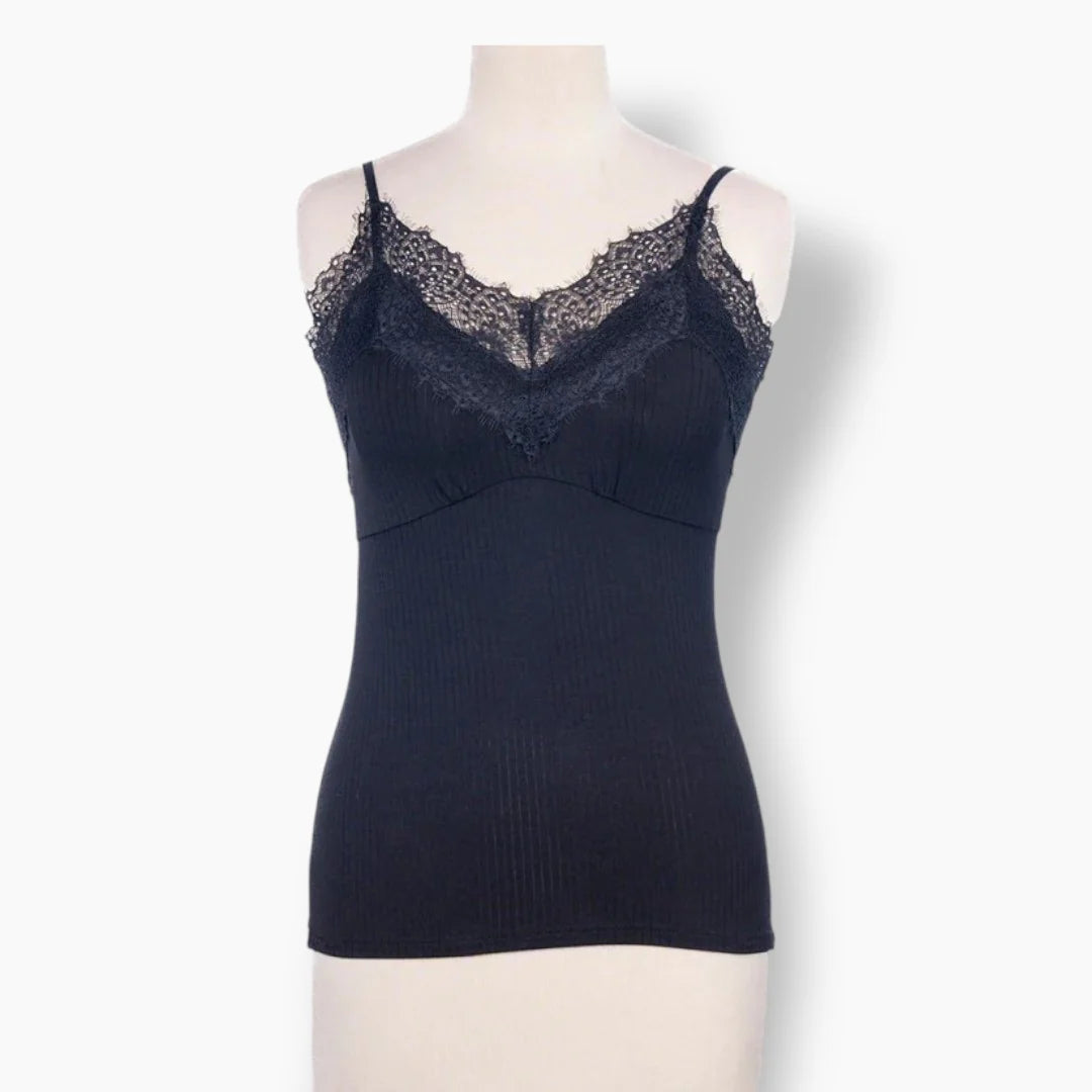 Belleza Lingerie Lace Strap Camisole - 6034