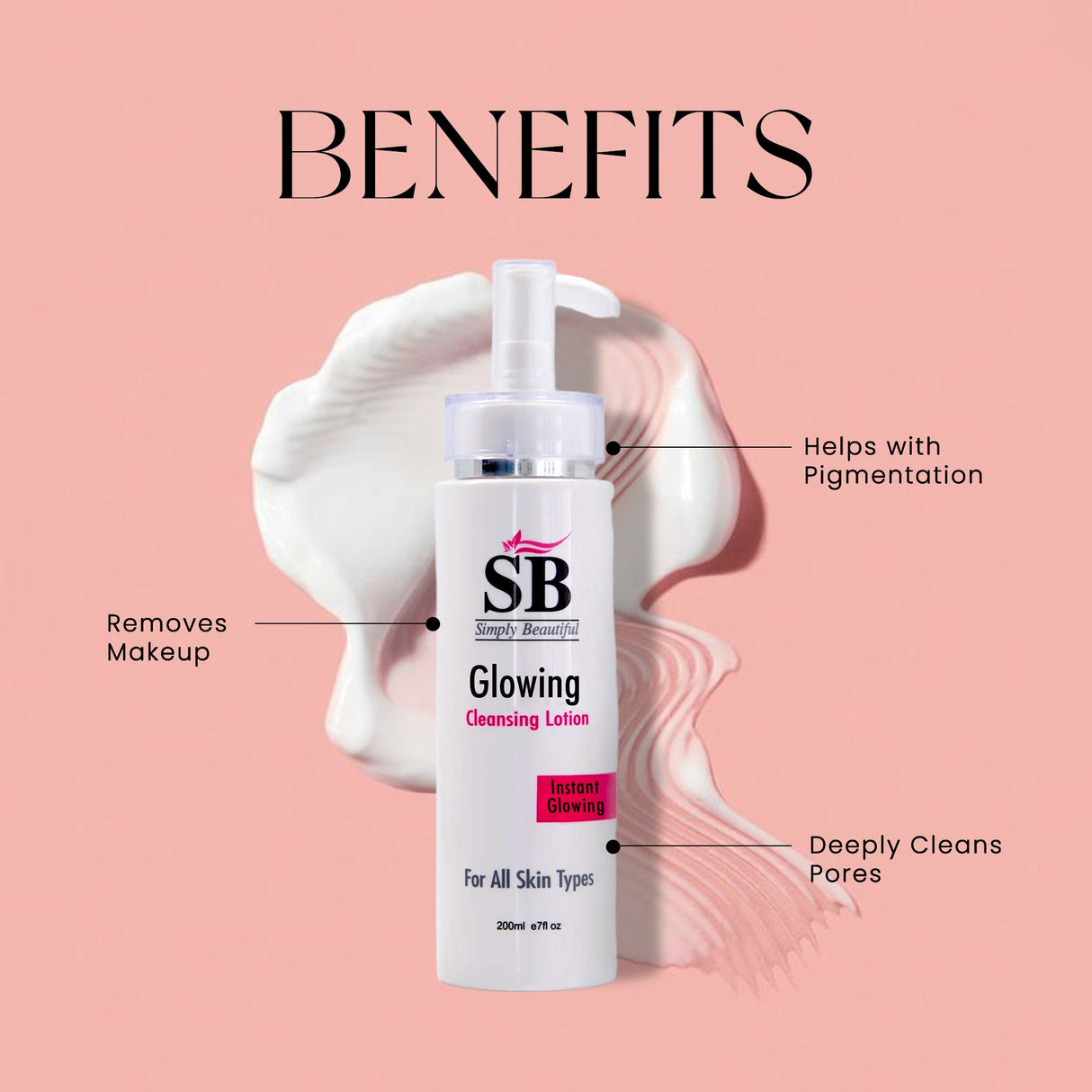 Simply Beautiful SB Cleansing lotion