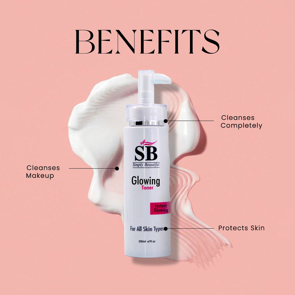 Simply Beautiful SB Facial Toner