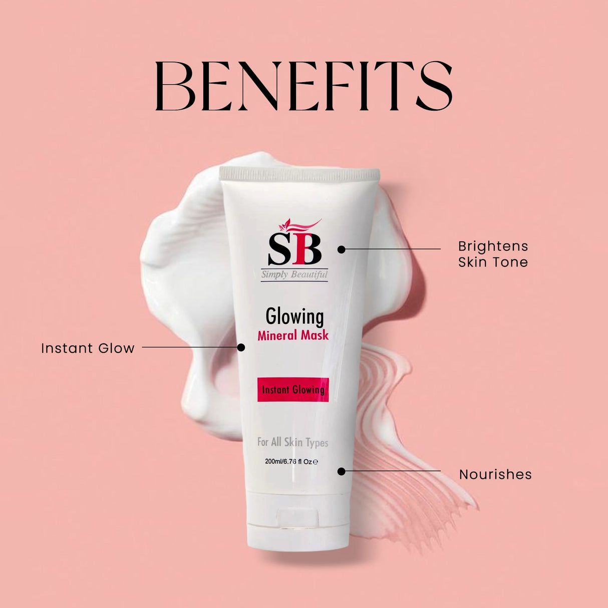 Simply Beautiful SB Glowing Mineral Mask