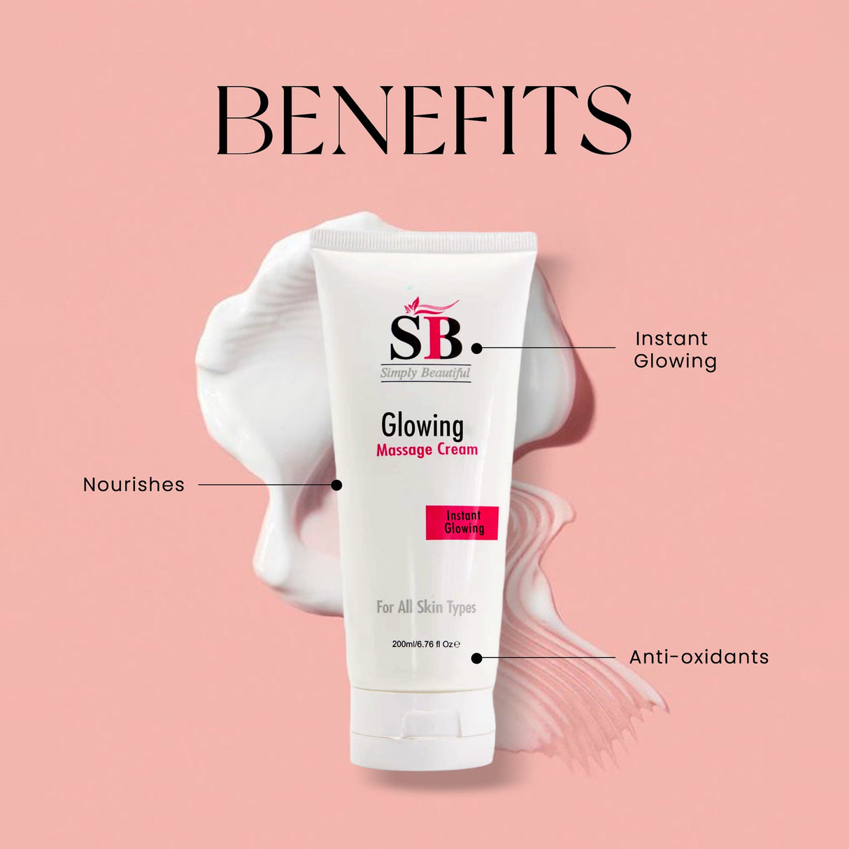 Simply Beautiful SB Glowing Massage Cream