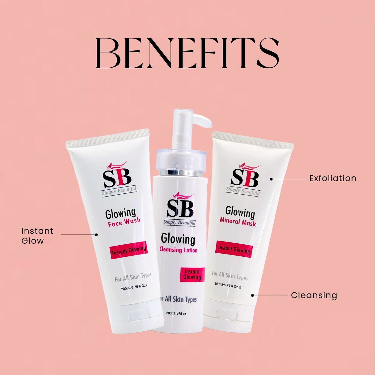 Simply Beautiful Radiance Boost Set