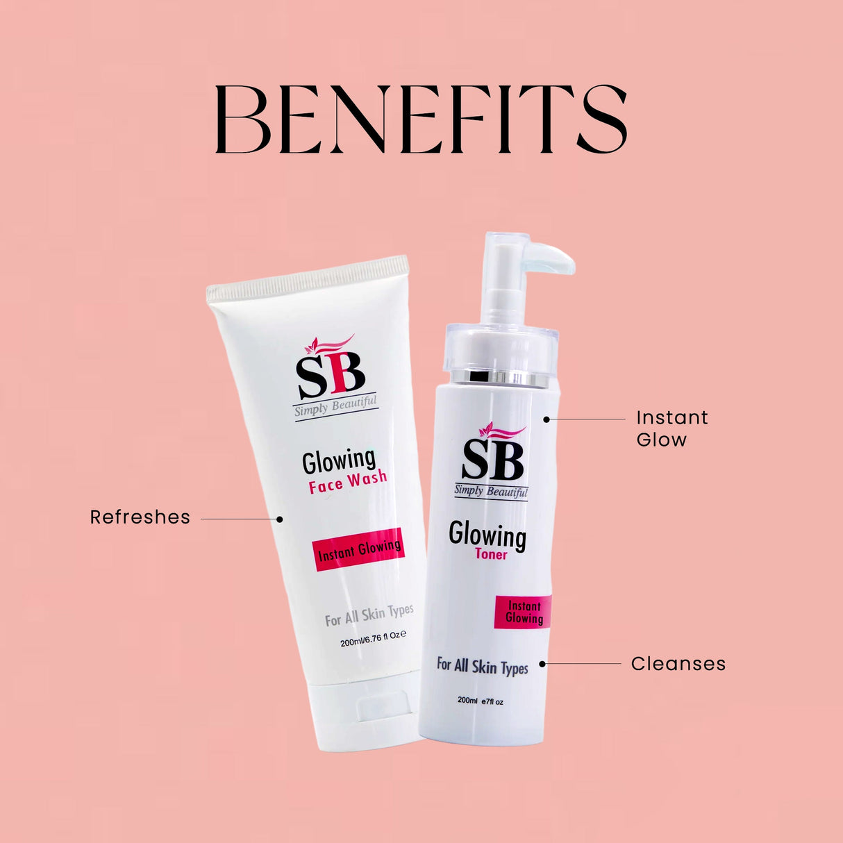 Simply Beautiful SB Glow & Smooth Duo