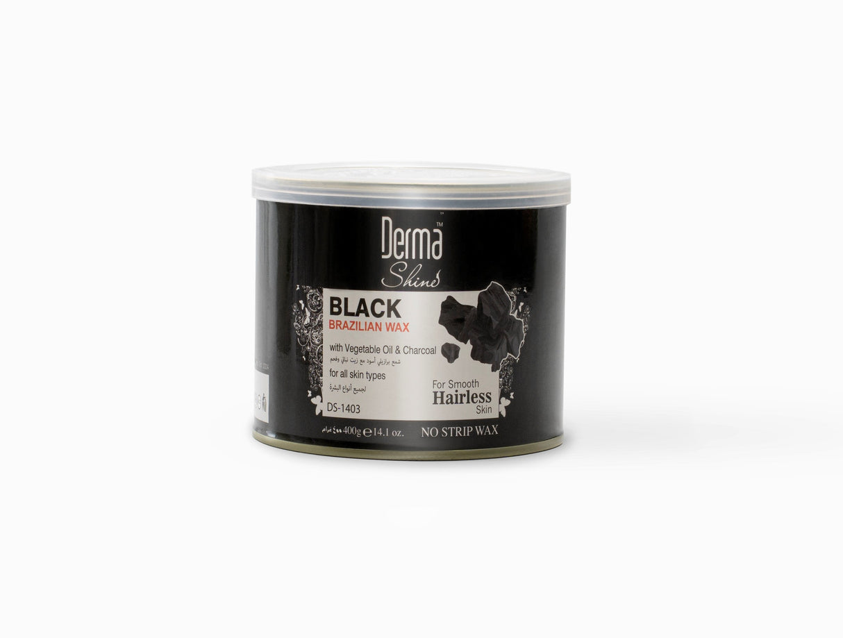 Derma Shine Black Brazilian Wax - 400 G
