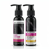 Smart Size Instant Hair Coloring Shampoo plus Conditioner - Black