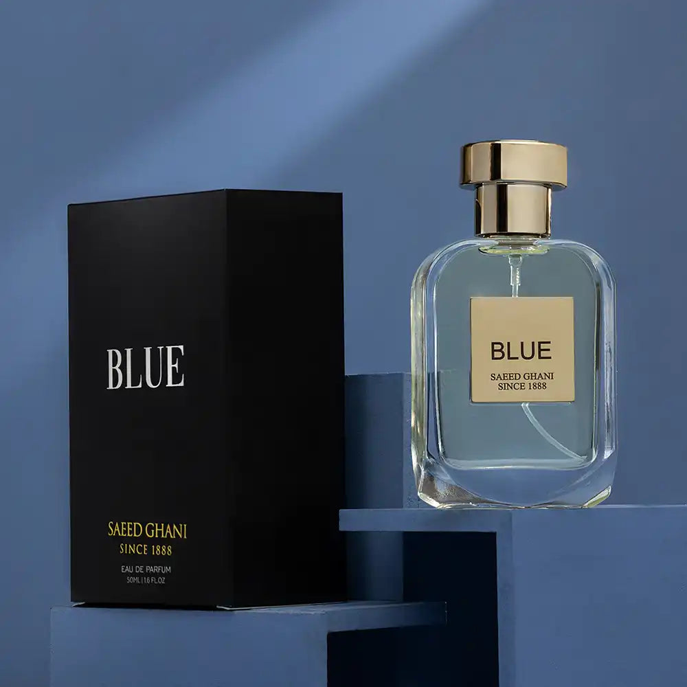 Saeed Ghani Fragrances Blue