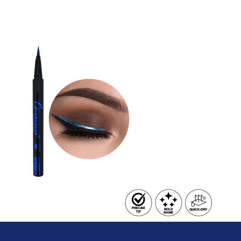Glamorous Face Glitter Marker Liner New