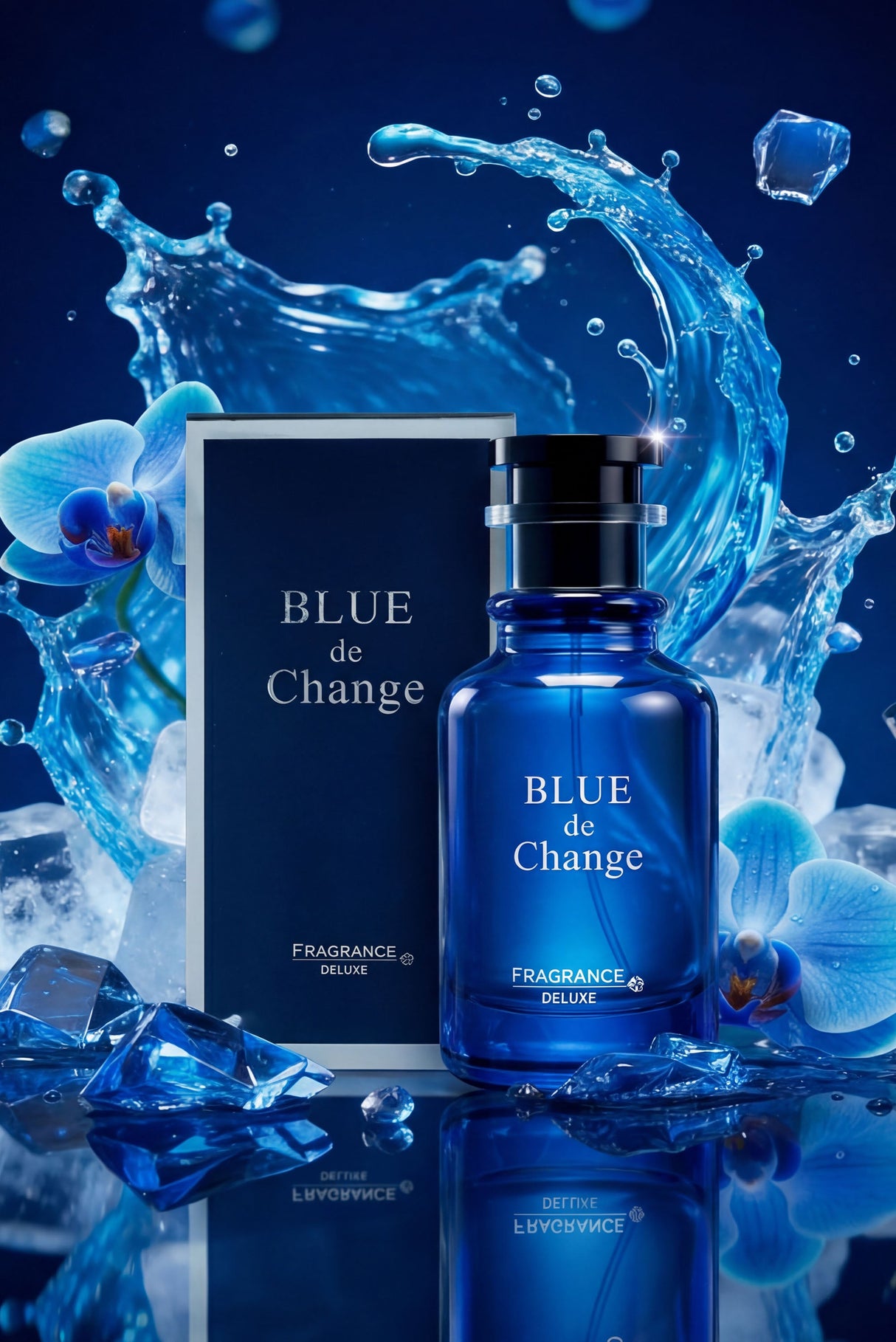 Fragrance Deluxe - Blue De Change (100ml)