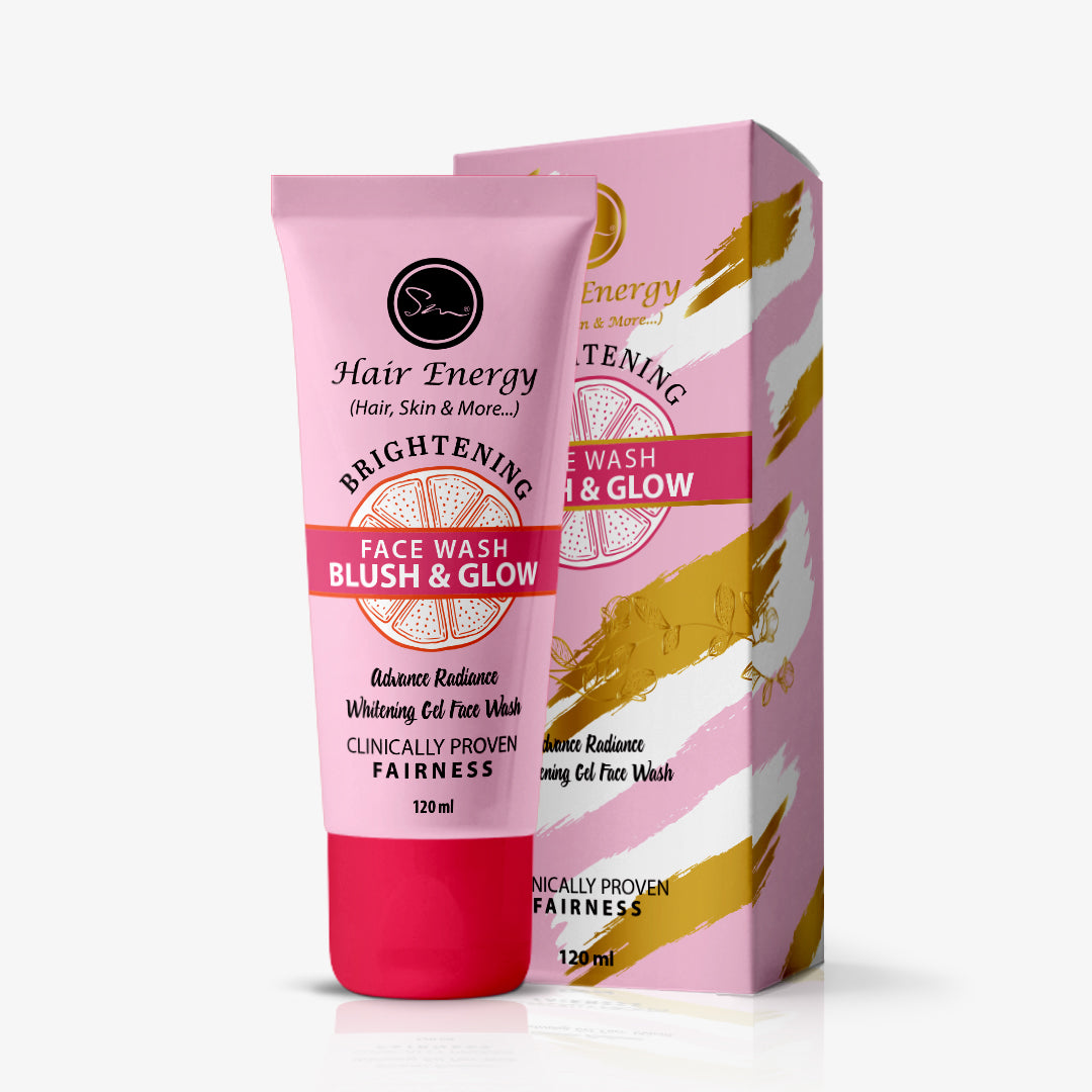 Blush & Glow Whitening Face (Advance Brightening Radiance)
