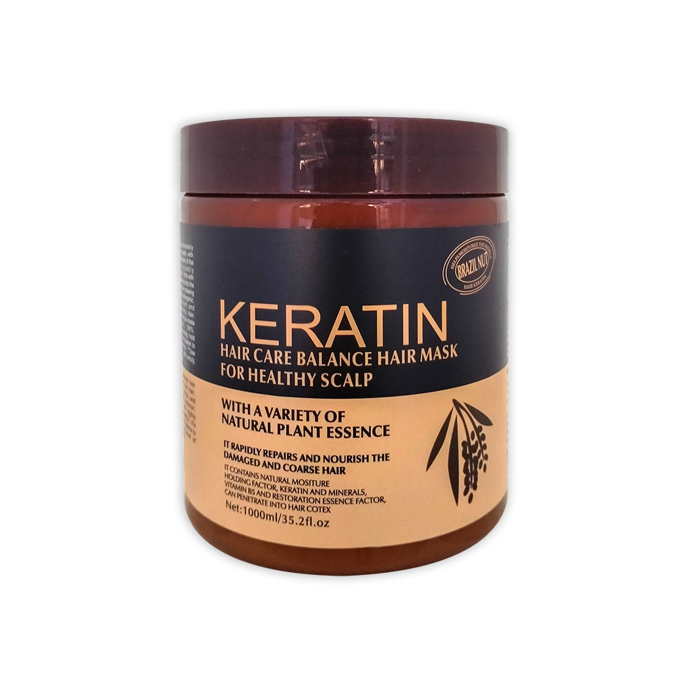 Keratin Hair Mask & Treatment