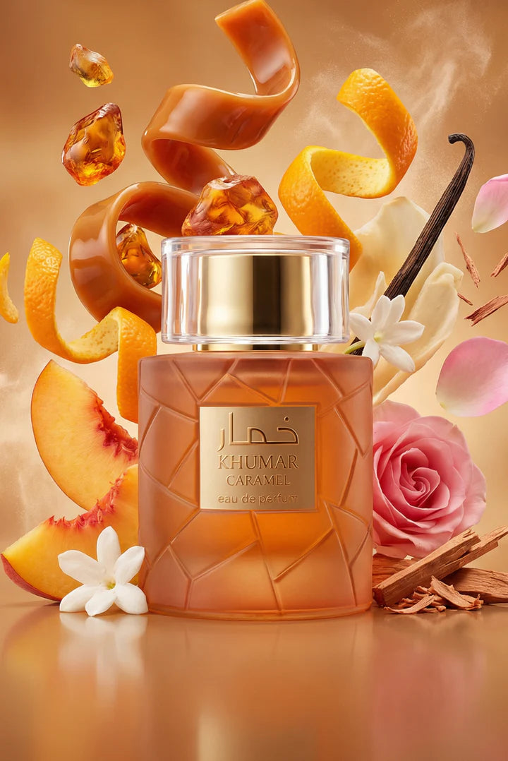 Fragrance Deluxe Khumar Caramel 100ML