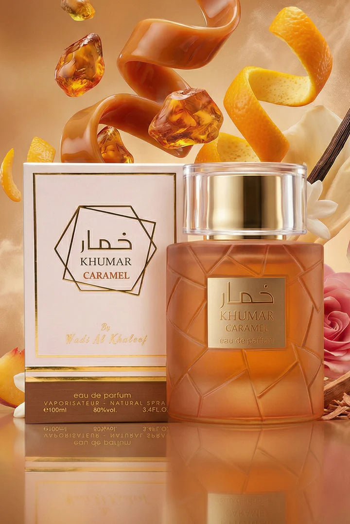 Fragrance Deluxe Khumar Caramel 100ML