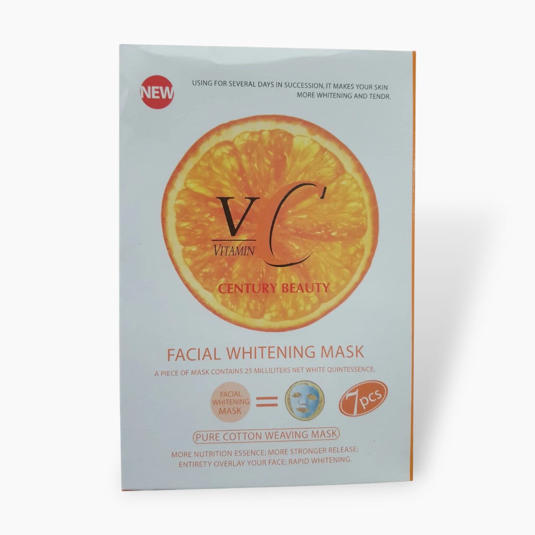 Century Beauty 7 In 1 VC Whitening Mask 1'S Century Beauty  