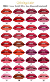 Color Institute Color Intense Lipstick (silver Case)