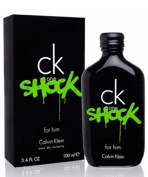 Ck One Shock For Him By Calvin Klein EDT