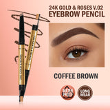 24K Gold & Roses V.02 Eyebrow pencil