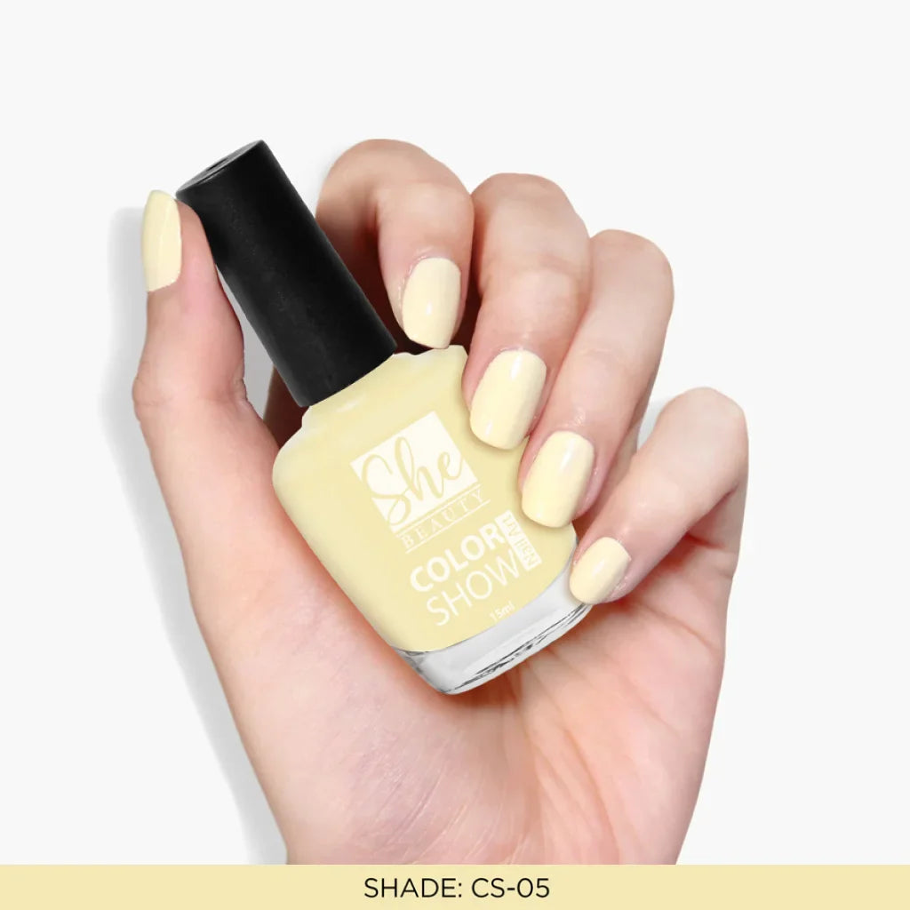 She Beauty Nail Polish - Color Show