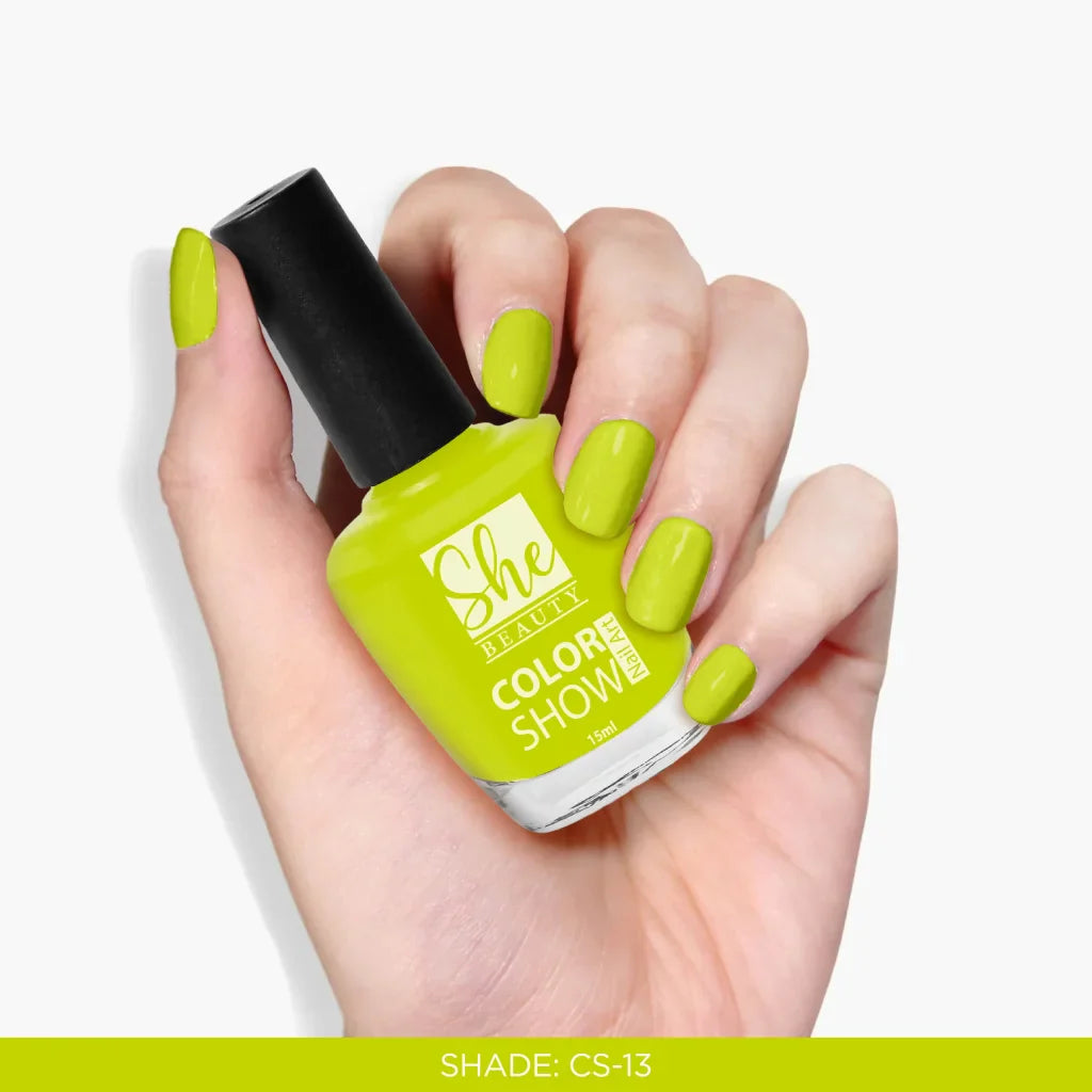 She Beauty Nail Polish - Color Show