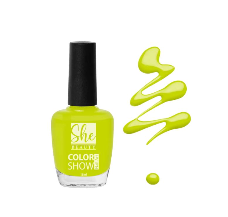 She Beauty Nail Polish - Color Show