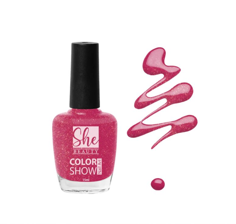 She Beauty Nail Polish - Color Show