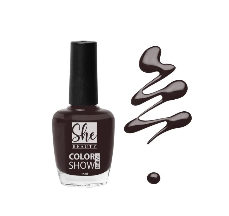 She Beauty Nail Polish - Color Show