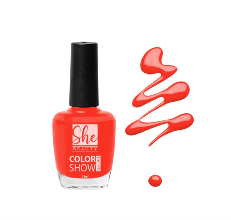 She Beauty Nail Polish - Color Show