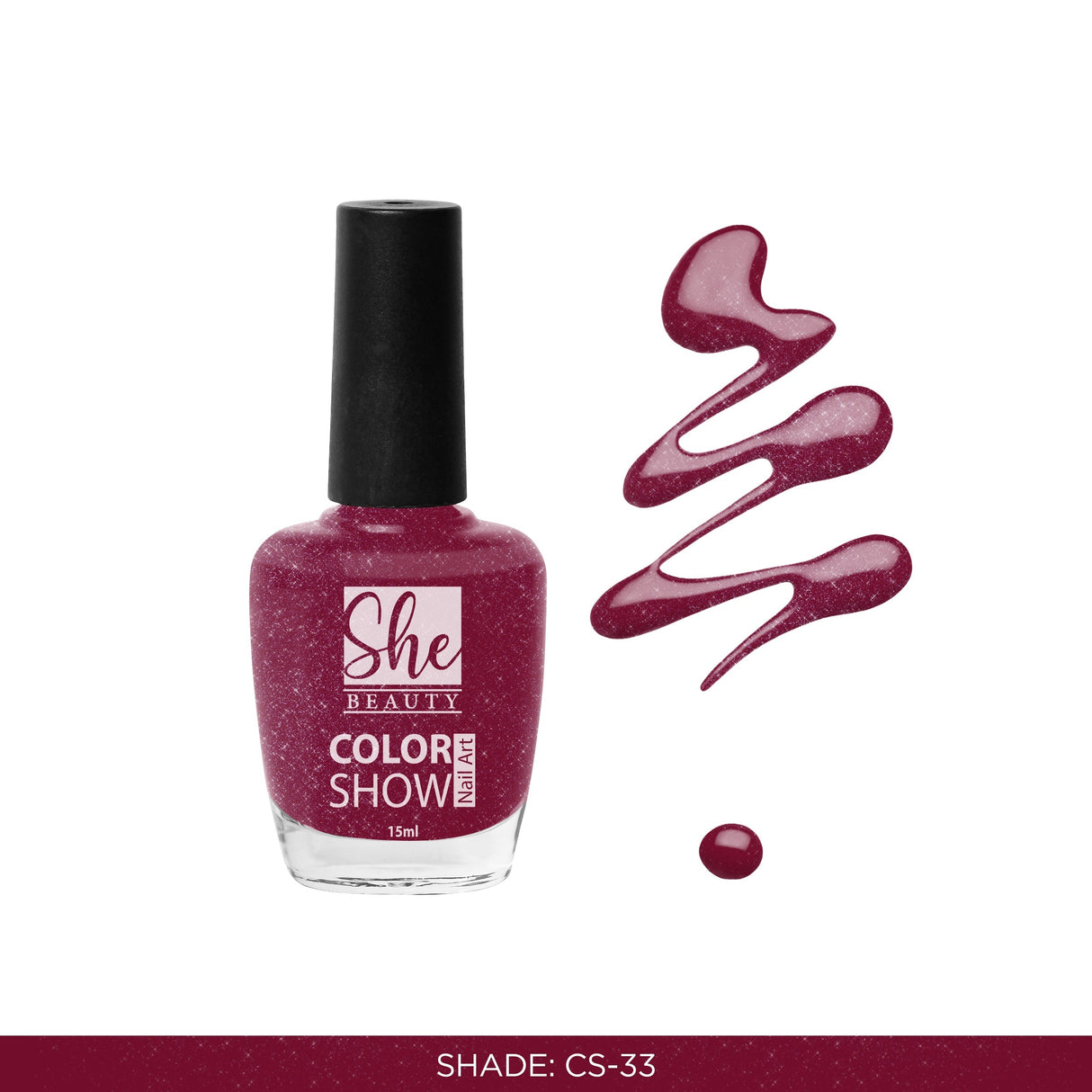 She Beauty Nail Polish - Color Show