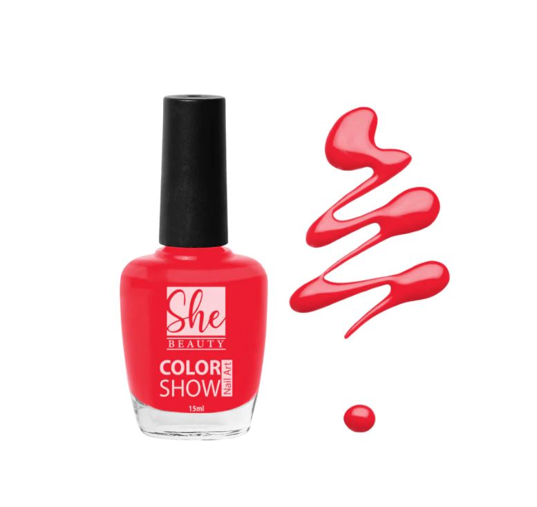 She Beauty Nail Polish - Color Show