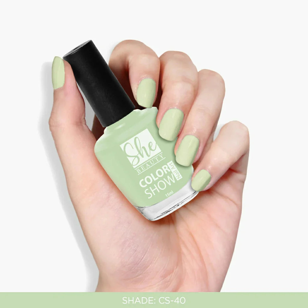 She Beauty Nail Polish - Color Show