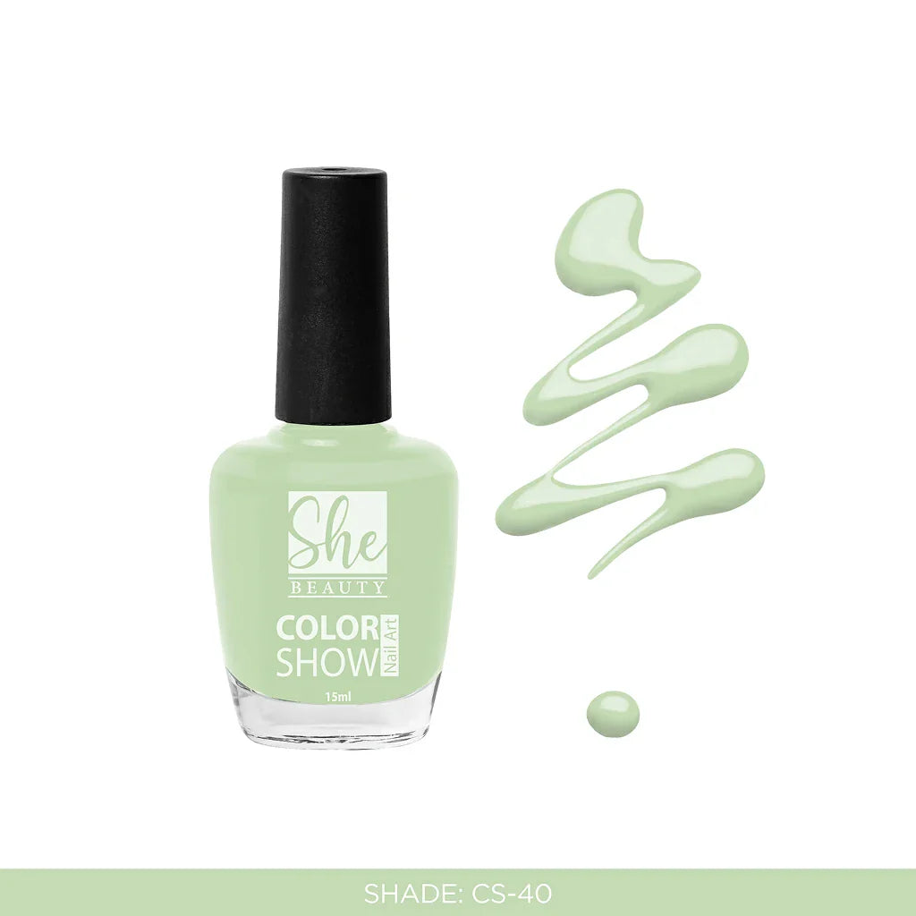 She Beauty Nail Polish - Color Show