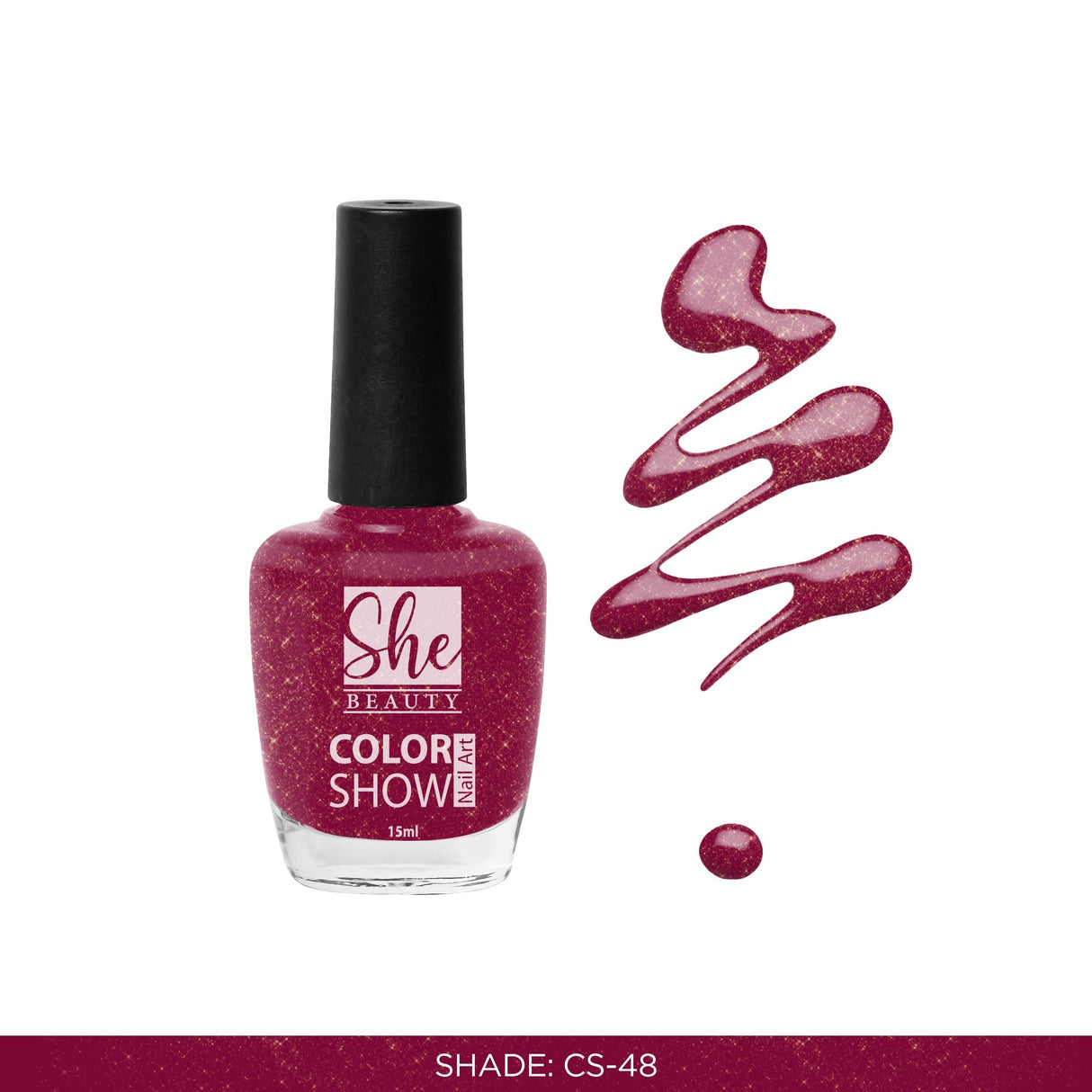 She Beauty Nail Polish - Color Show