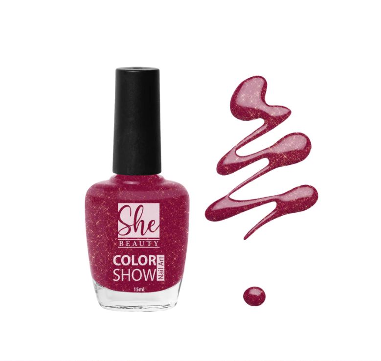 She Beauty Nail Polish - Color Show