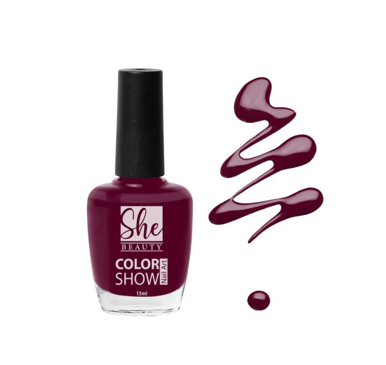 She Beauty Nail Polish - Color Show