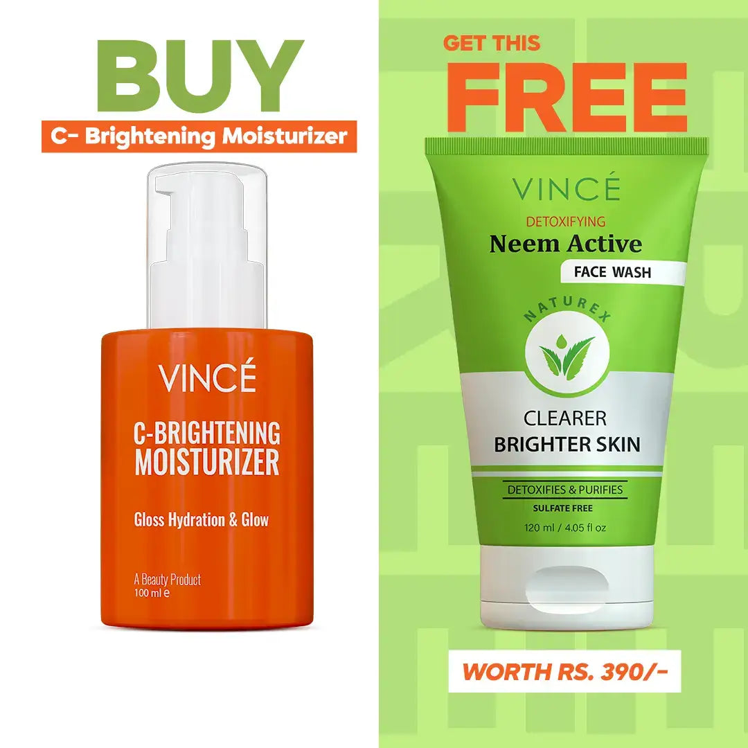 C-Brightening Moisturizer Vince Care  